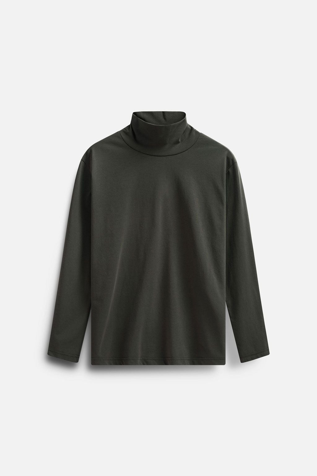 Áo Thun Tay Dài Roll Neck Cool Fab