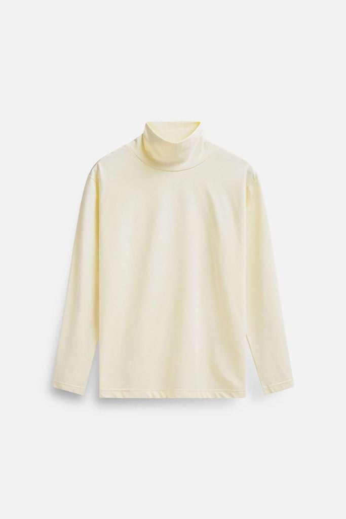  Áo Thun Tay Dài Roll Neck Cool Fab 