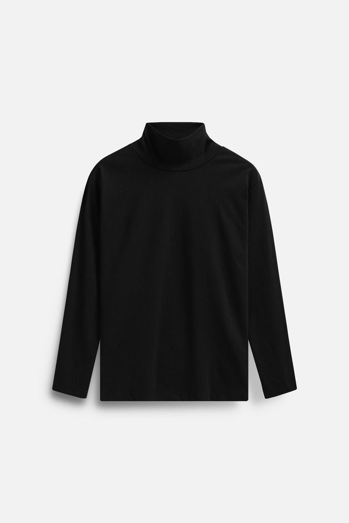  Áo Thun Tay Dài Roll Neck Cool Fab 