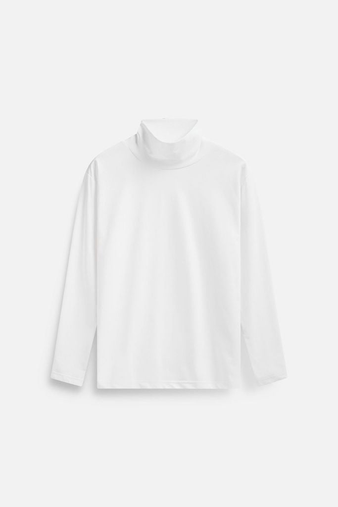  Áo Thun Tay Dài Roll Neck Cool Fab 