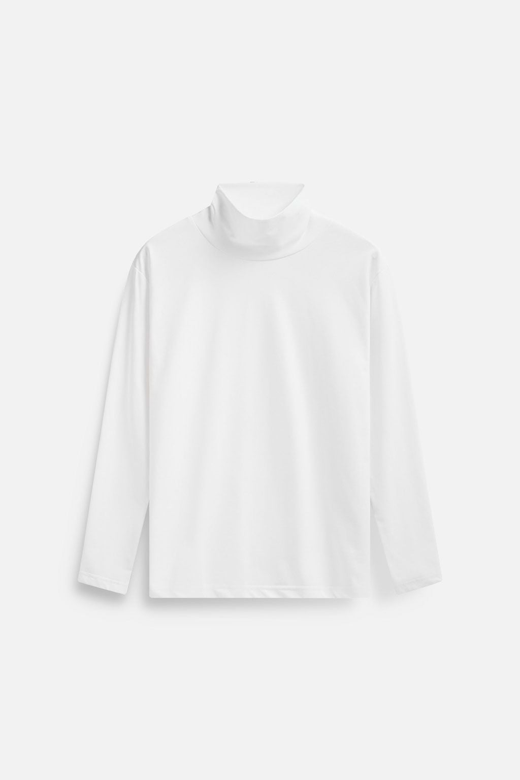 Áo Thun Tay Dài Roll Neck Cool Fab