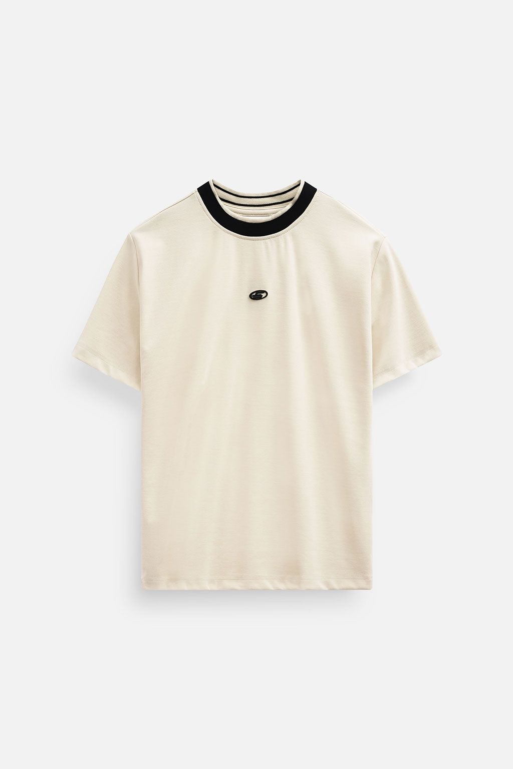 Áo Thun Lining Mixed Neck