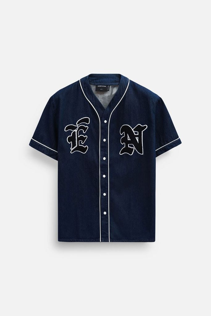  Set Shirt Short Denim Minisnake * Én Col 25 