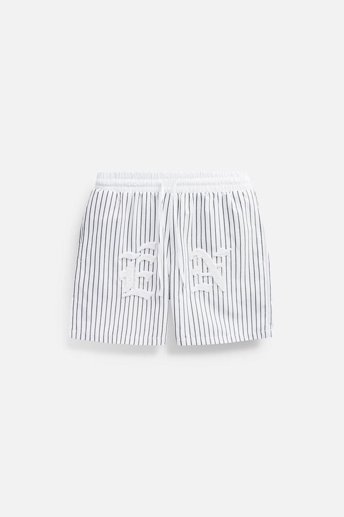  Quần Short Relaxed Stripes Number * Én Col 25 