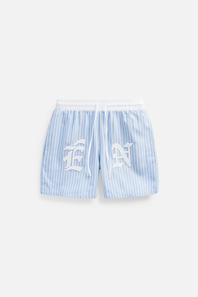  Quần Short Relaxed Stripes Number * Én Col 25 