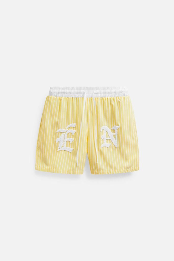  Quần Short Relaxed Stripes Number * Én Col 25 