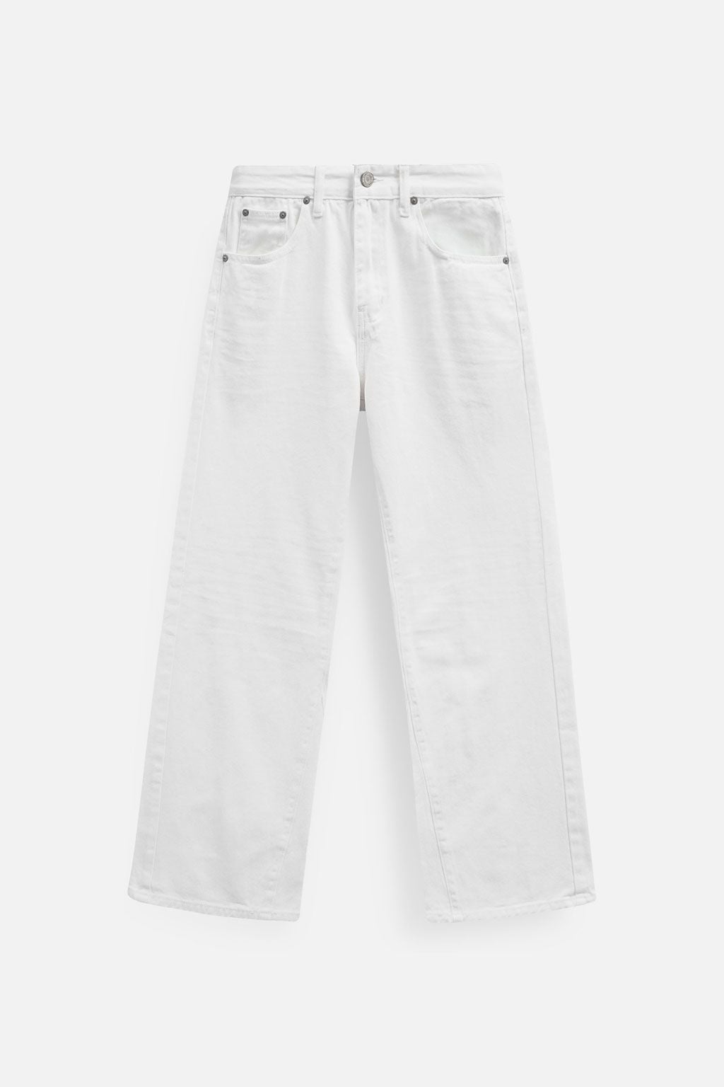 Quần Jean Flare Diagknee Black White