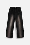 Quần Jean Relaxed Black Washed * Én Col 25