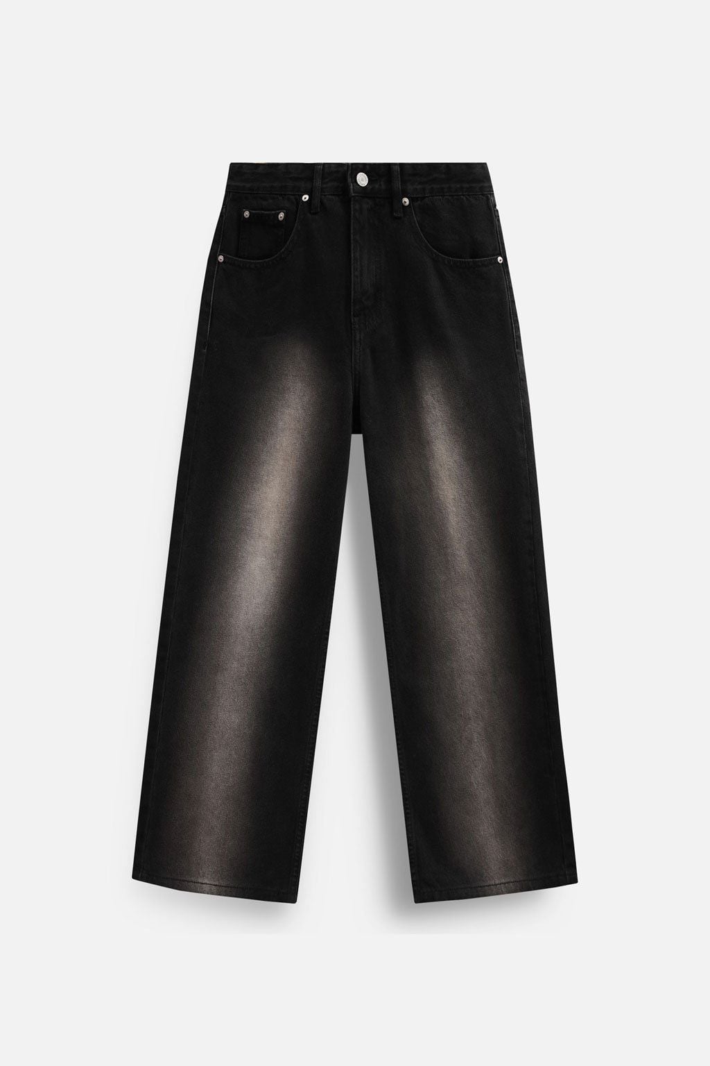 Quần Jean Relaxed Black Washed * Én Col 25