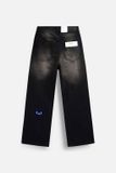 Quần Jean Relaxed Black Washed * Én Col 25