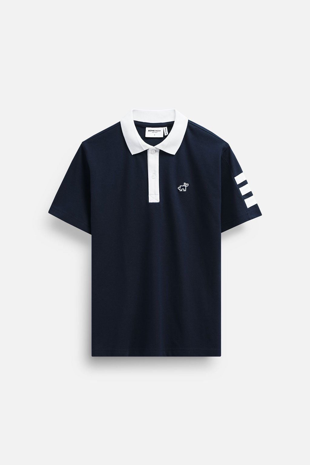 Áo Polo Deep Blue The White Lines