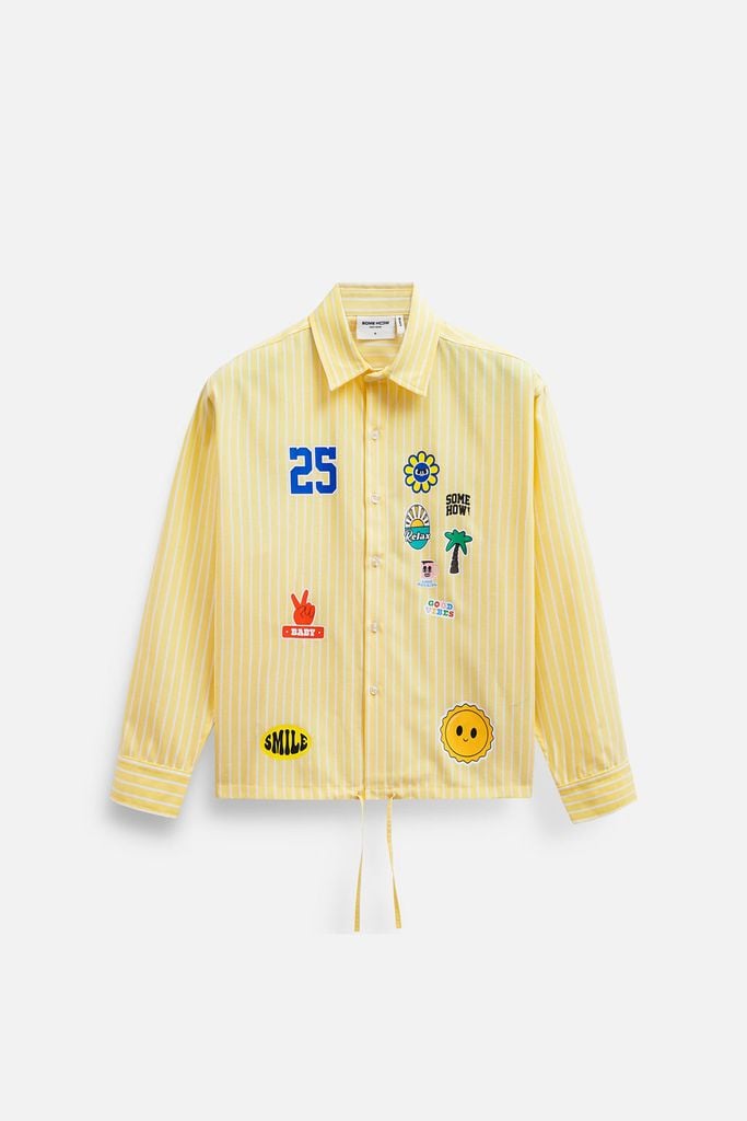  Áo Sơ Mi Stripes Athletic Boxy * Én Col 25 