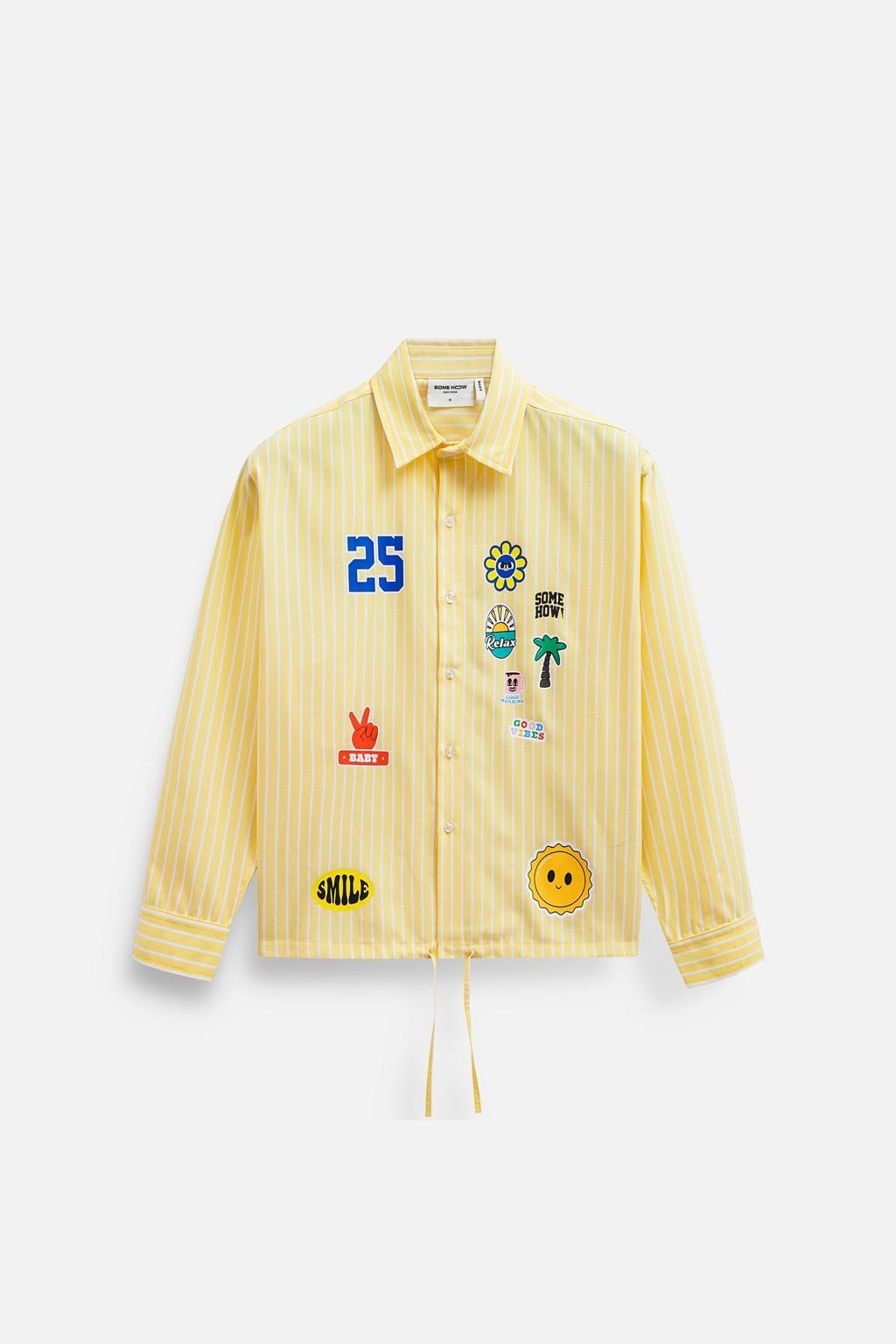 Áo Sơ Mi Stripes Athletic Boxy * Én Col 25