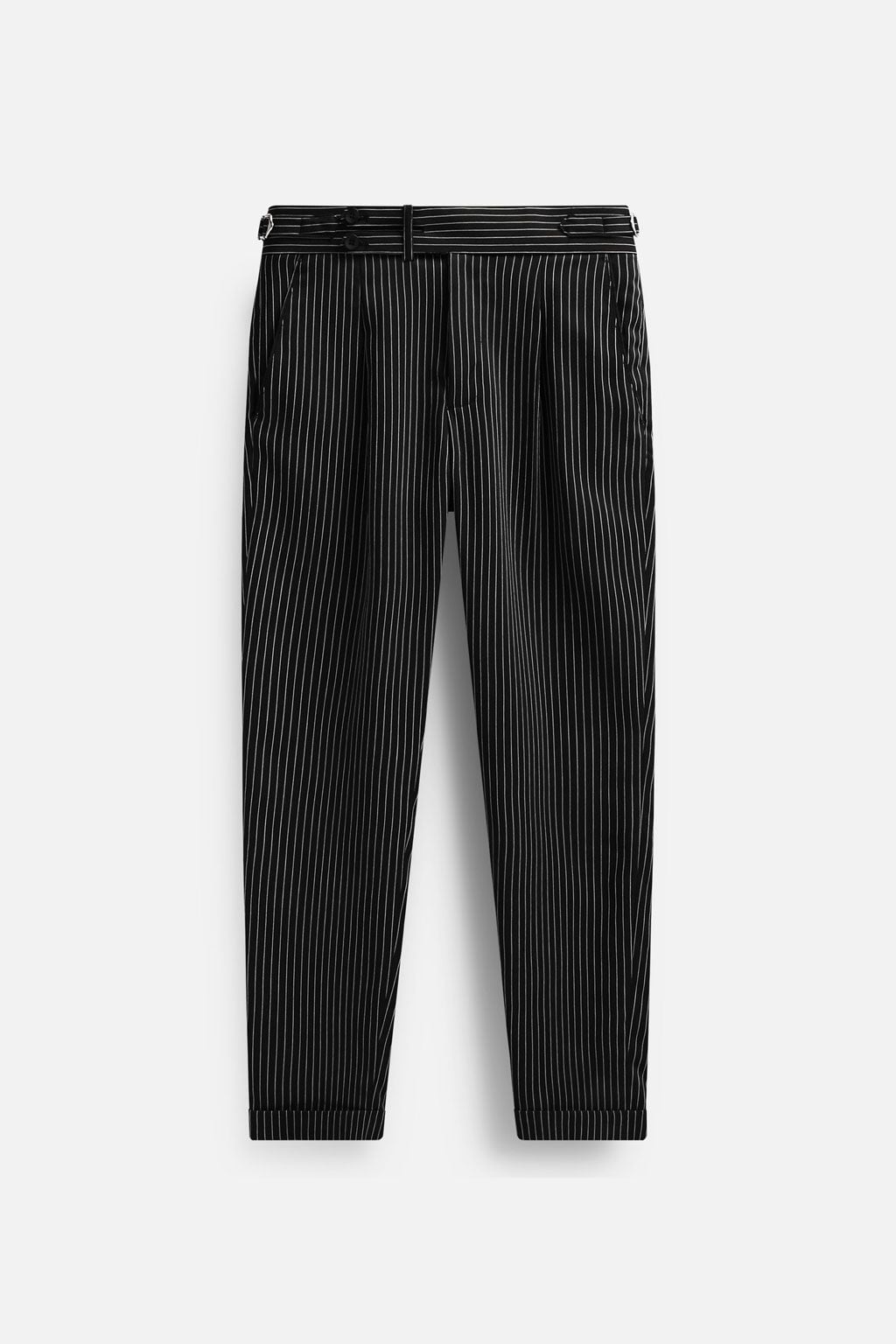 Quần Tây Sidetab Formal Stripes