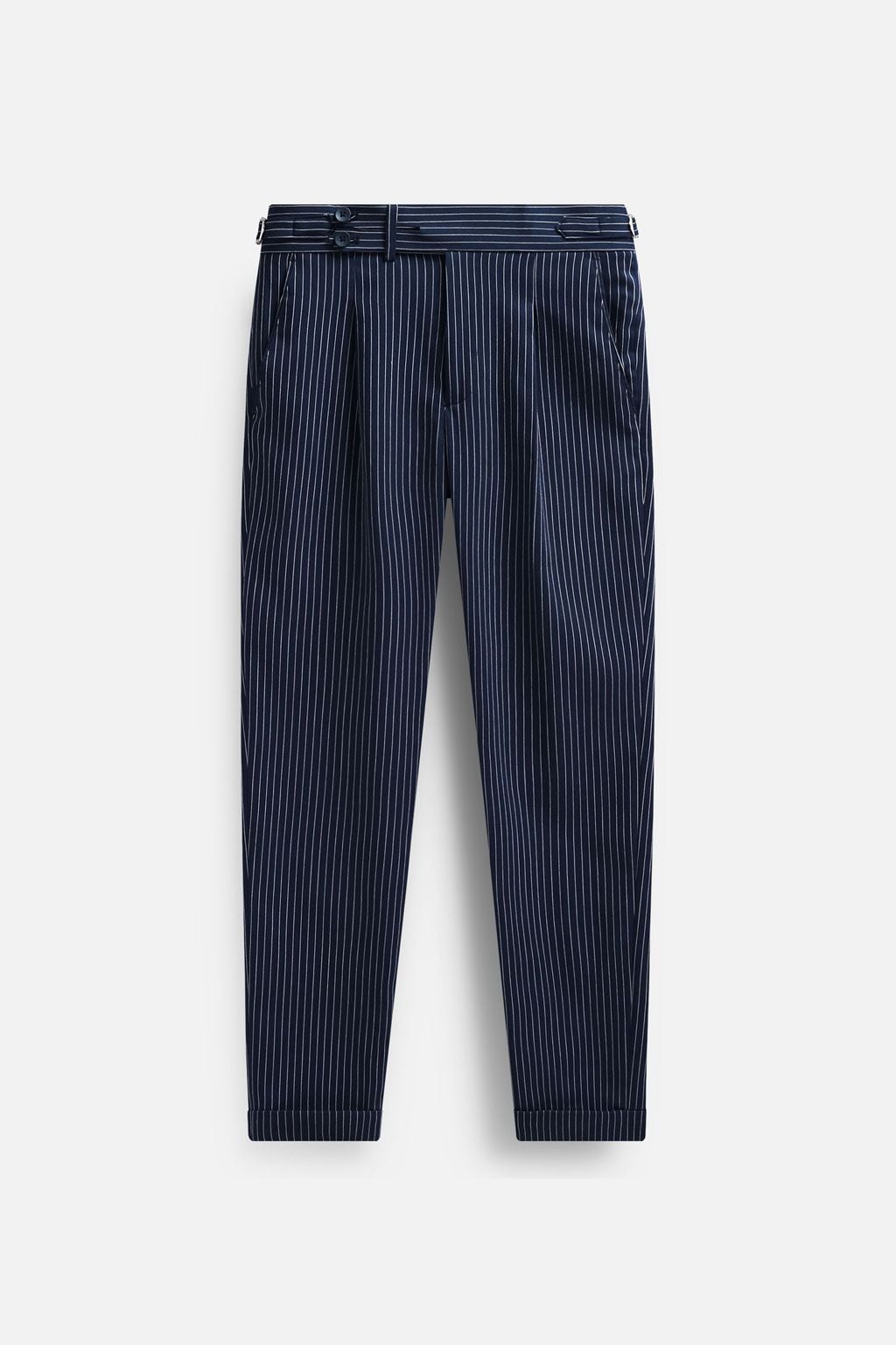 Quần Tây Sidetab Formal Stripes