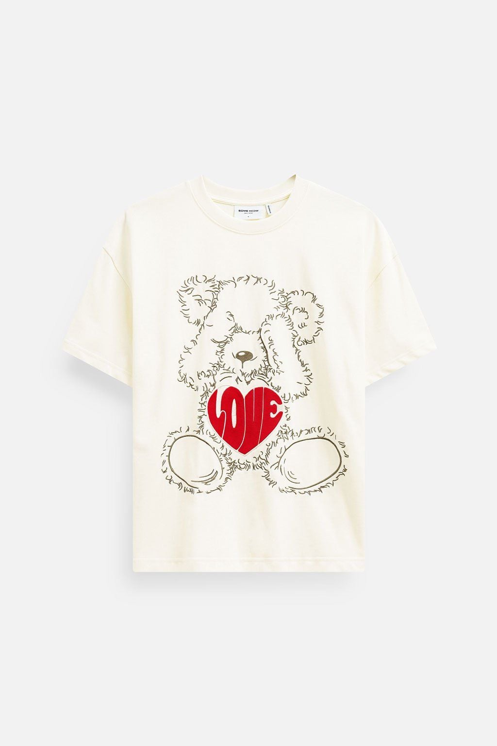  Áo Thun Oversize Valentine Teddy 