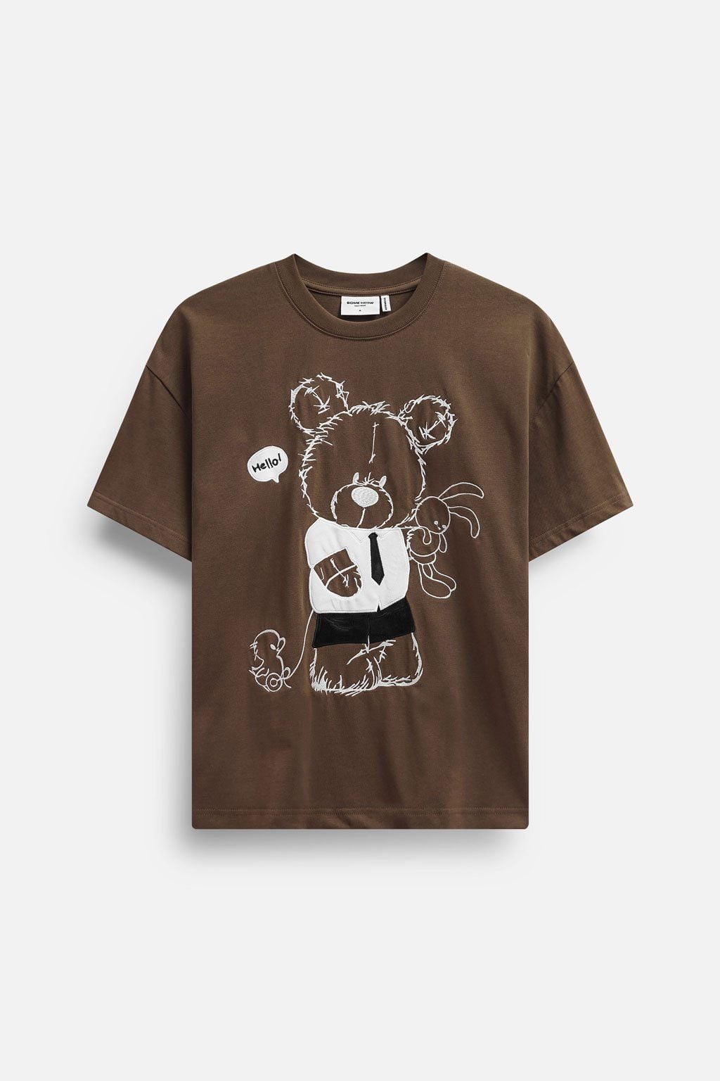  Áo Thun Oversize Valentine Teddy 