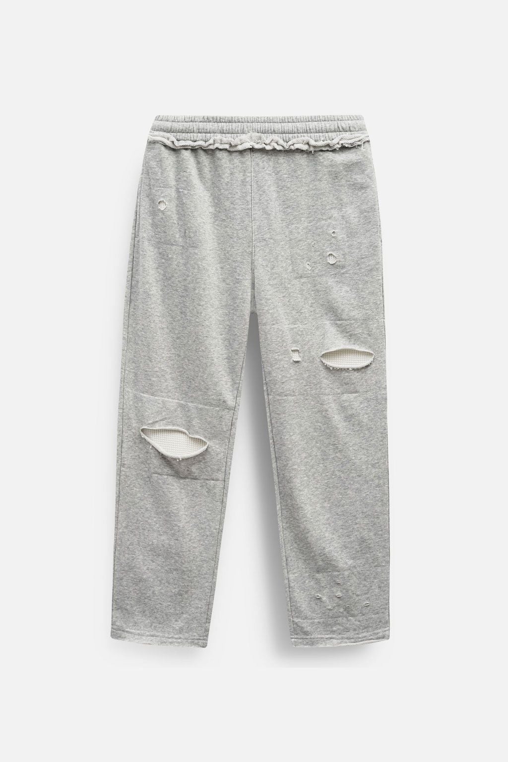 Set The Distressed T-shirt Short