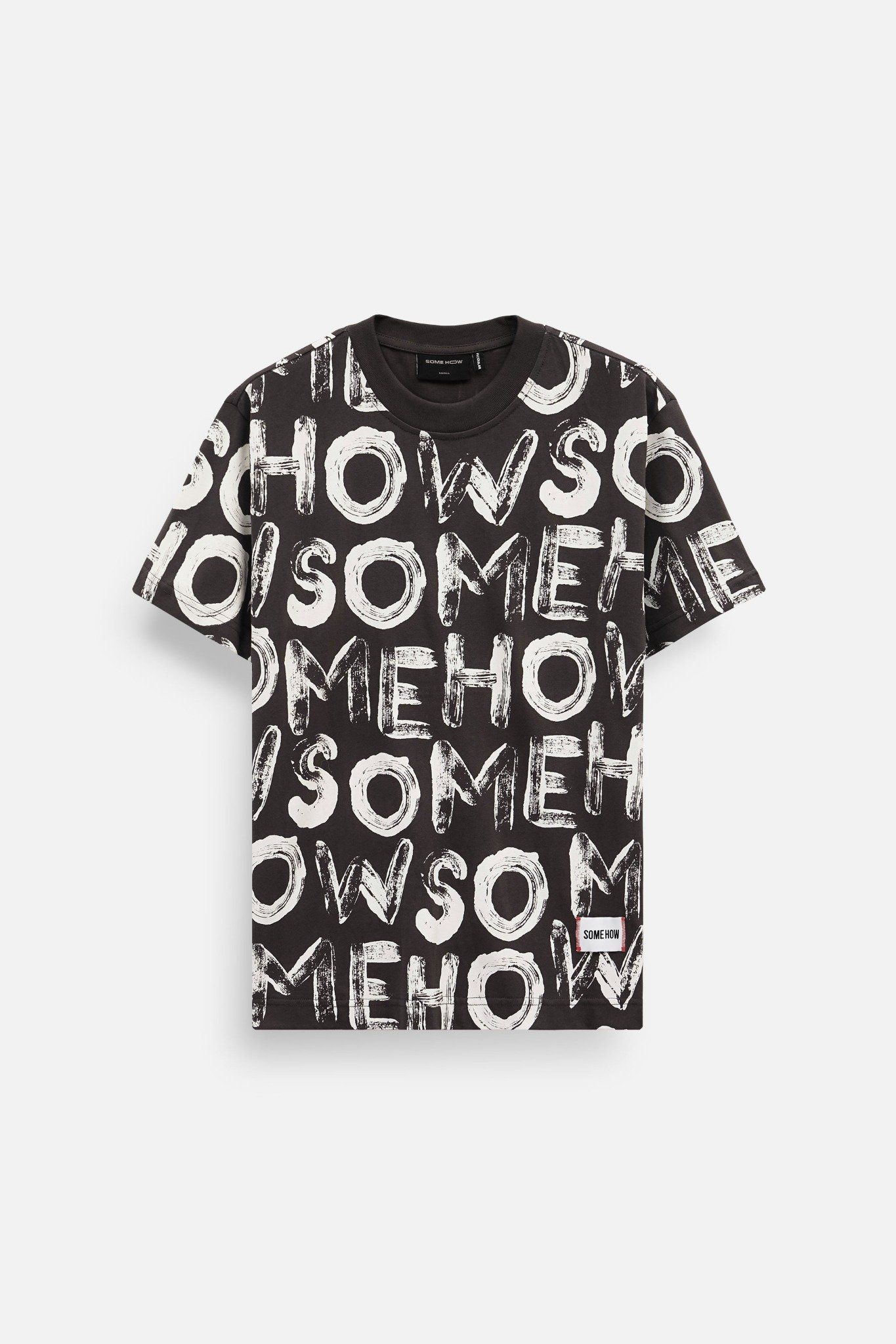 Áo Thun Regular Grand Typo