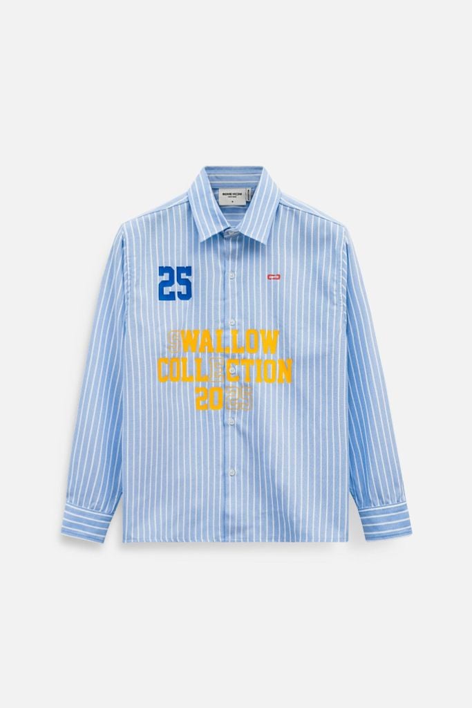  Áo Sơ Mi Relaxed The Stripes Yel * Én Col 25 