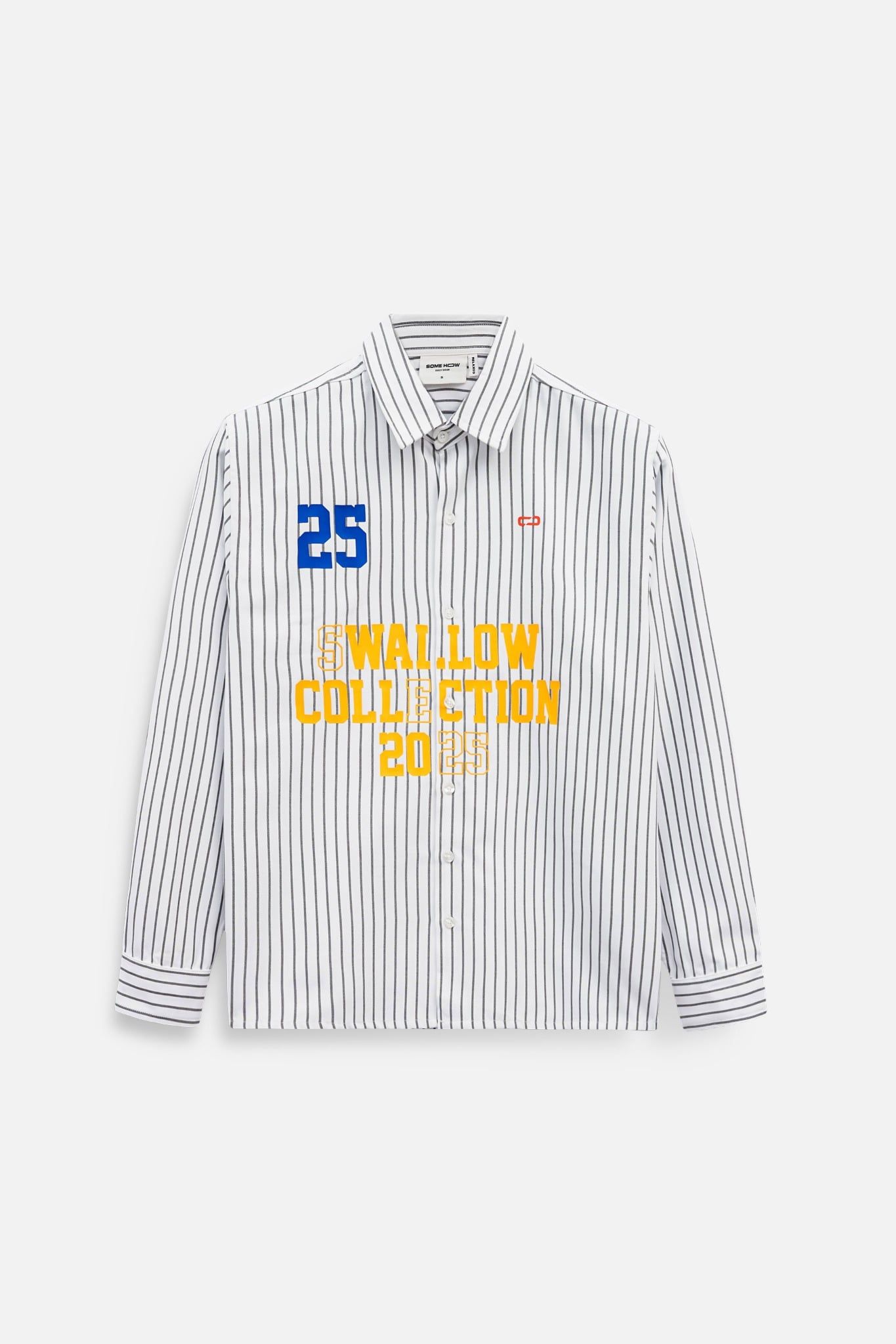 Áo Sơ Mi Relaxed The Stripes Yel * Én Col 25