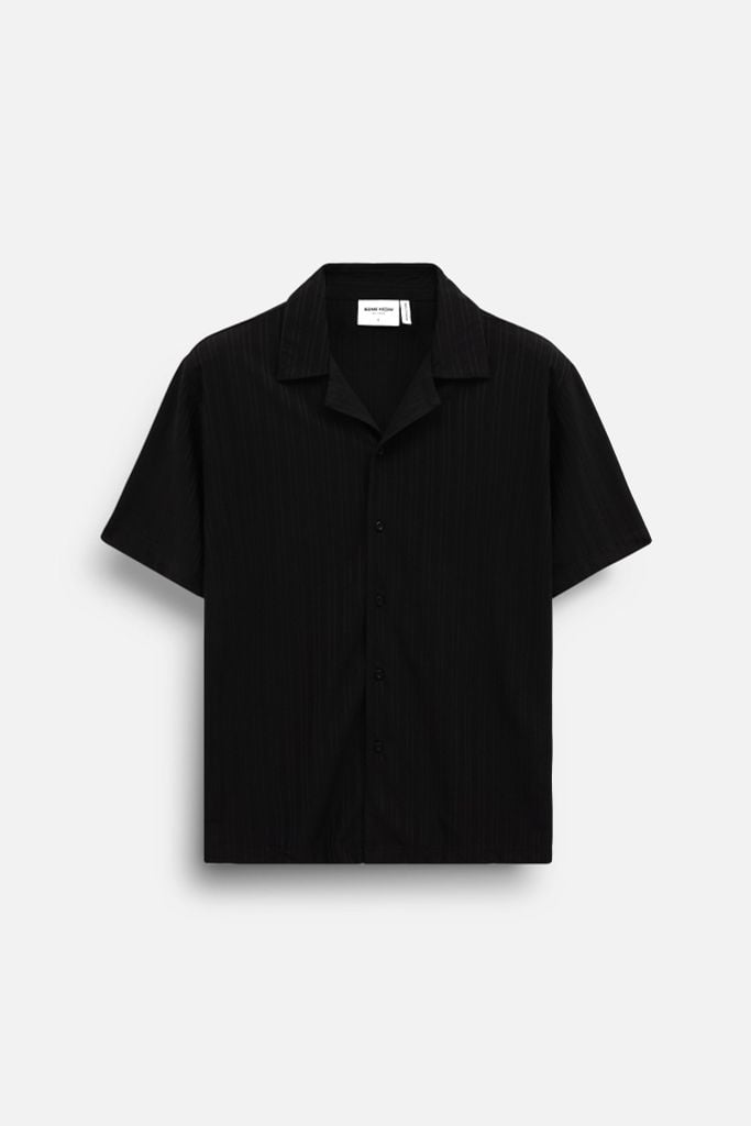  Áo Sơ Mi Relaxed Passion Black White 