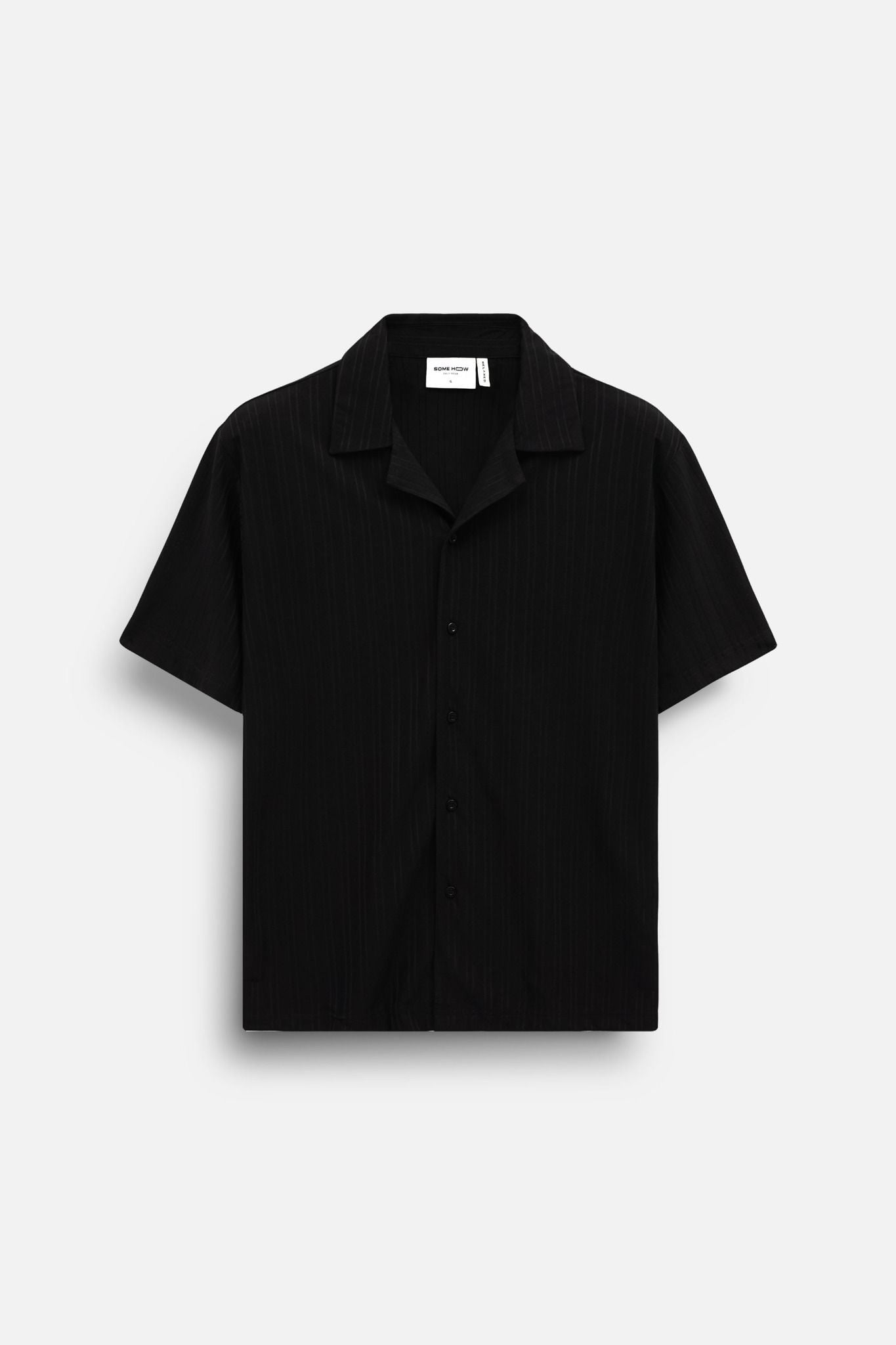 Áo Sơ Mi Relaxed Passion Black White