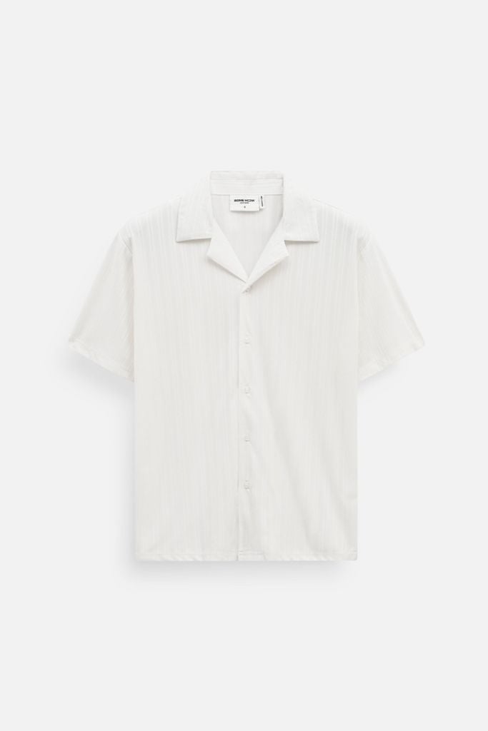  Áo Sơ Mi Relaxed Passion Black White 