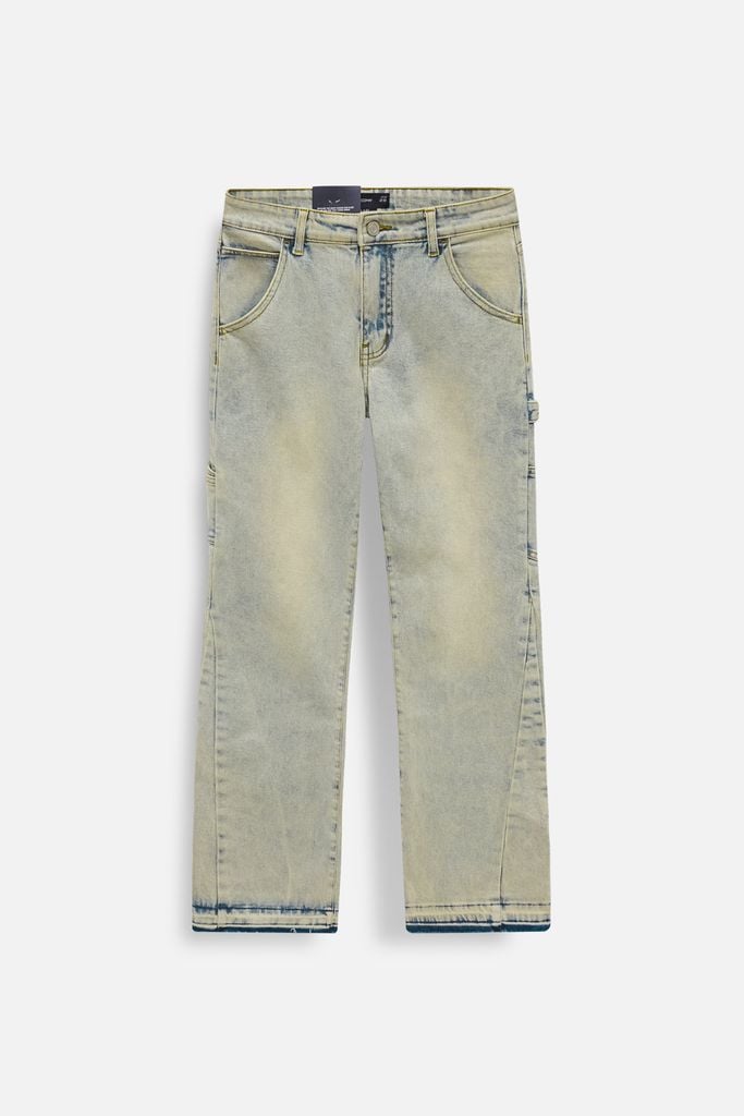  Quần Jean Flare Bright Details 