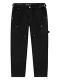 Quần Jean Straight Frontab Black Cream Camplife