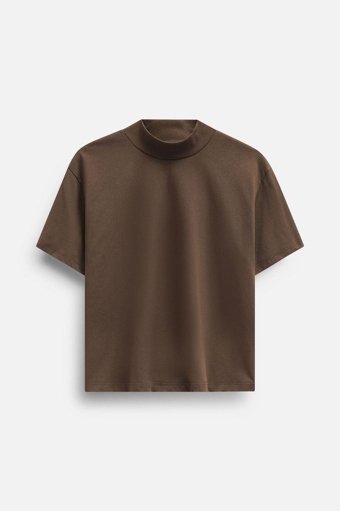  Áo Thun Rollneck Solid Cool Fab 