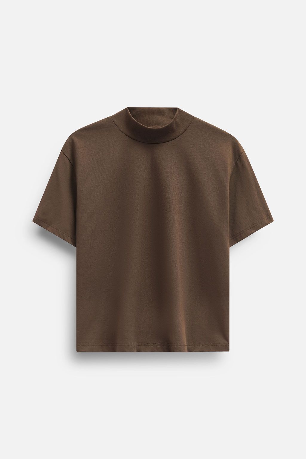 Áo Thun Rollneck Solid Cool Fab