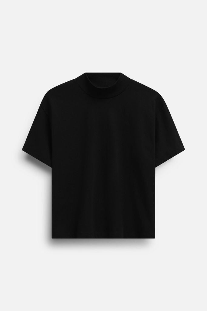  Áo Thun Rollneck Solid Cool Fab 