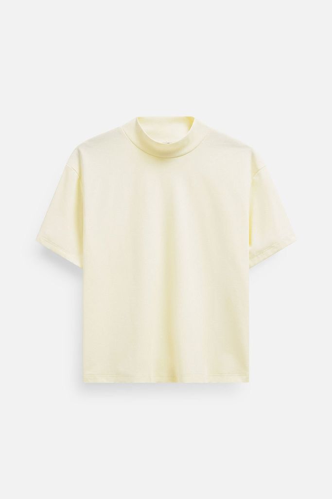  Áo Thun Rollneck Solid Cool Fab 