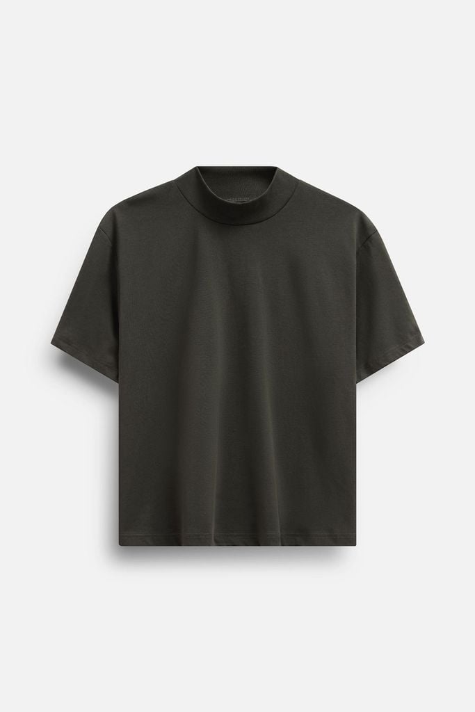  Áo Thun Rollneck Solid Cool Fab 