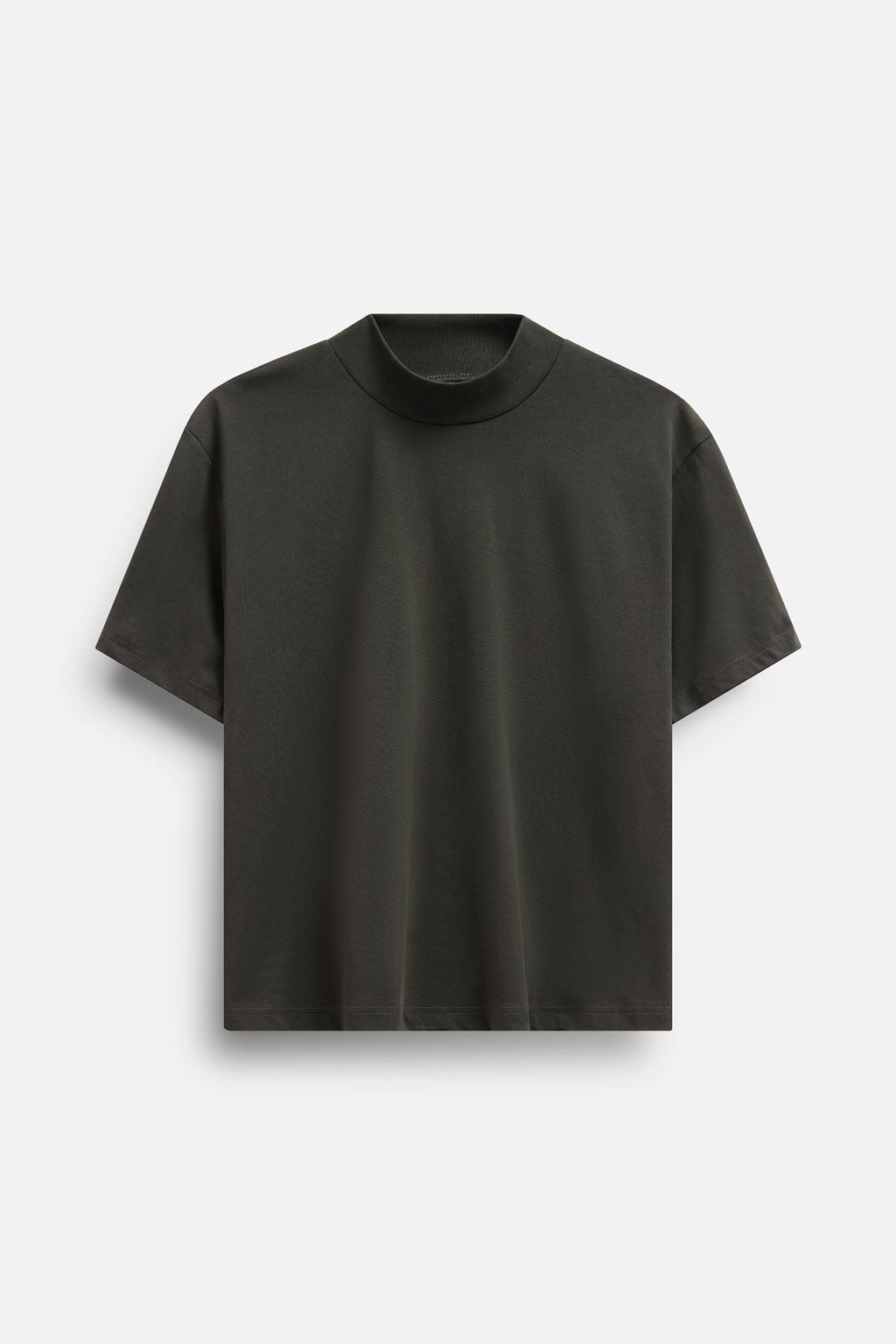 Áo Thun Rollneck Solid Cool Fab