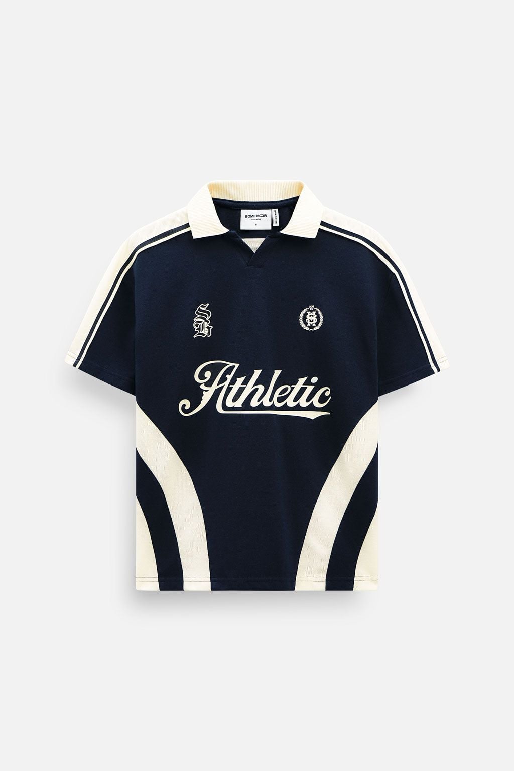 Áo Polo Oversize Deep Blue