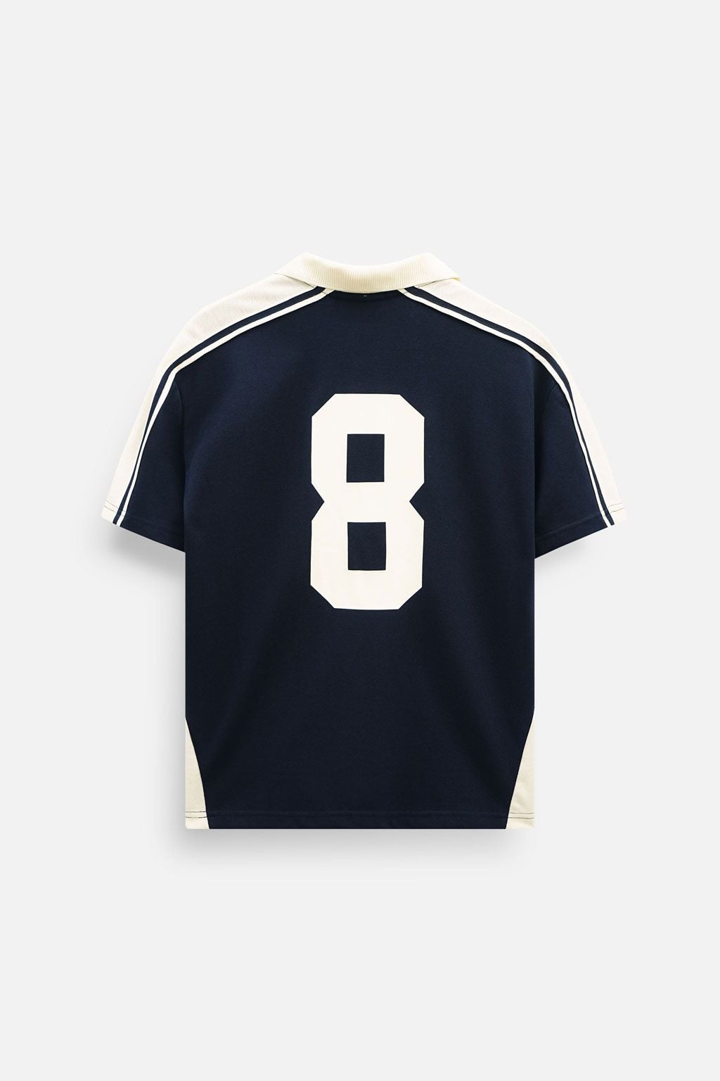 Áo Polo Oversize Deep Blue