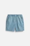Quần Short Denim White String