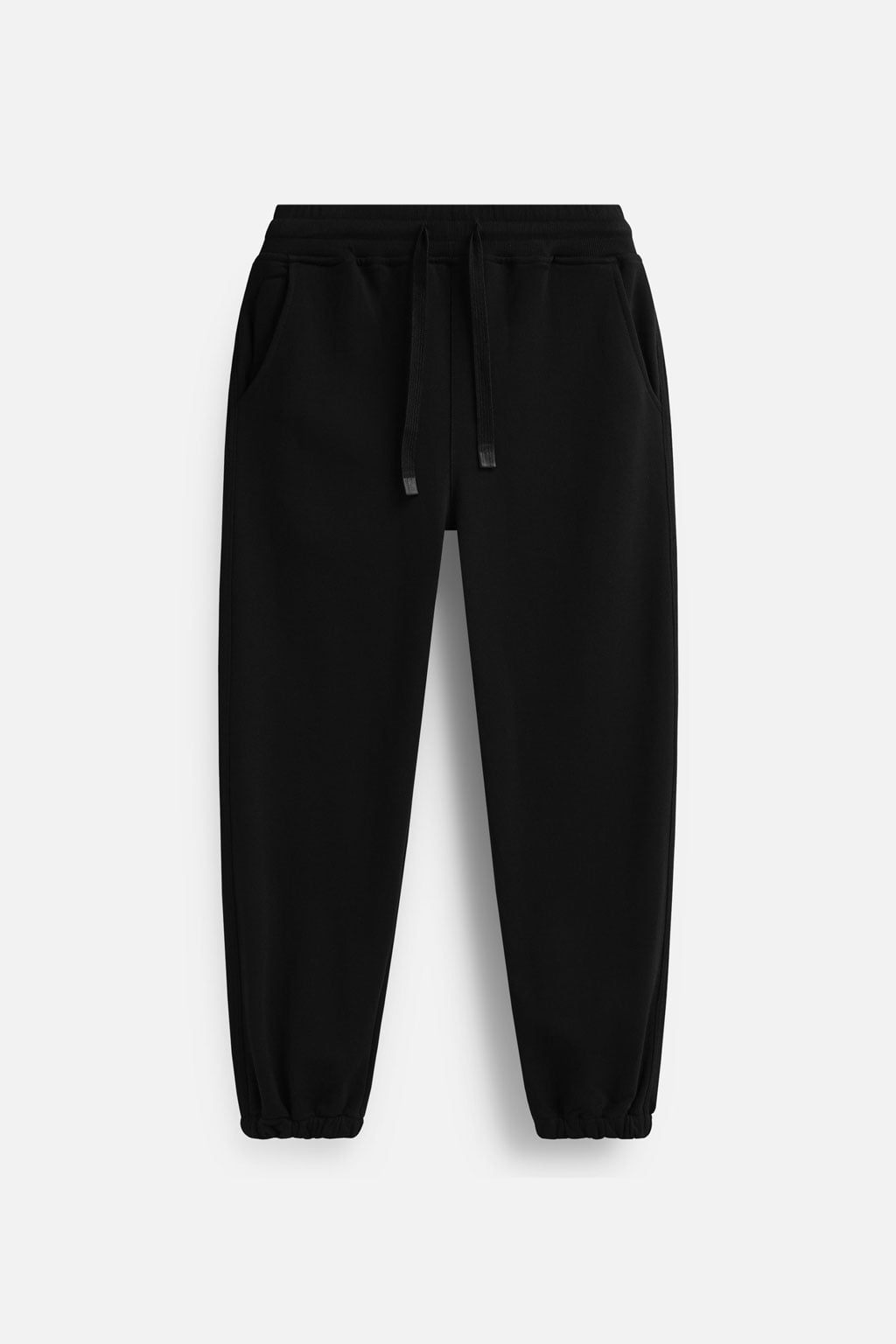 Solid Sweatshirt & Pants Set main image 0