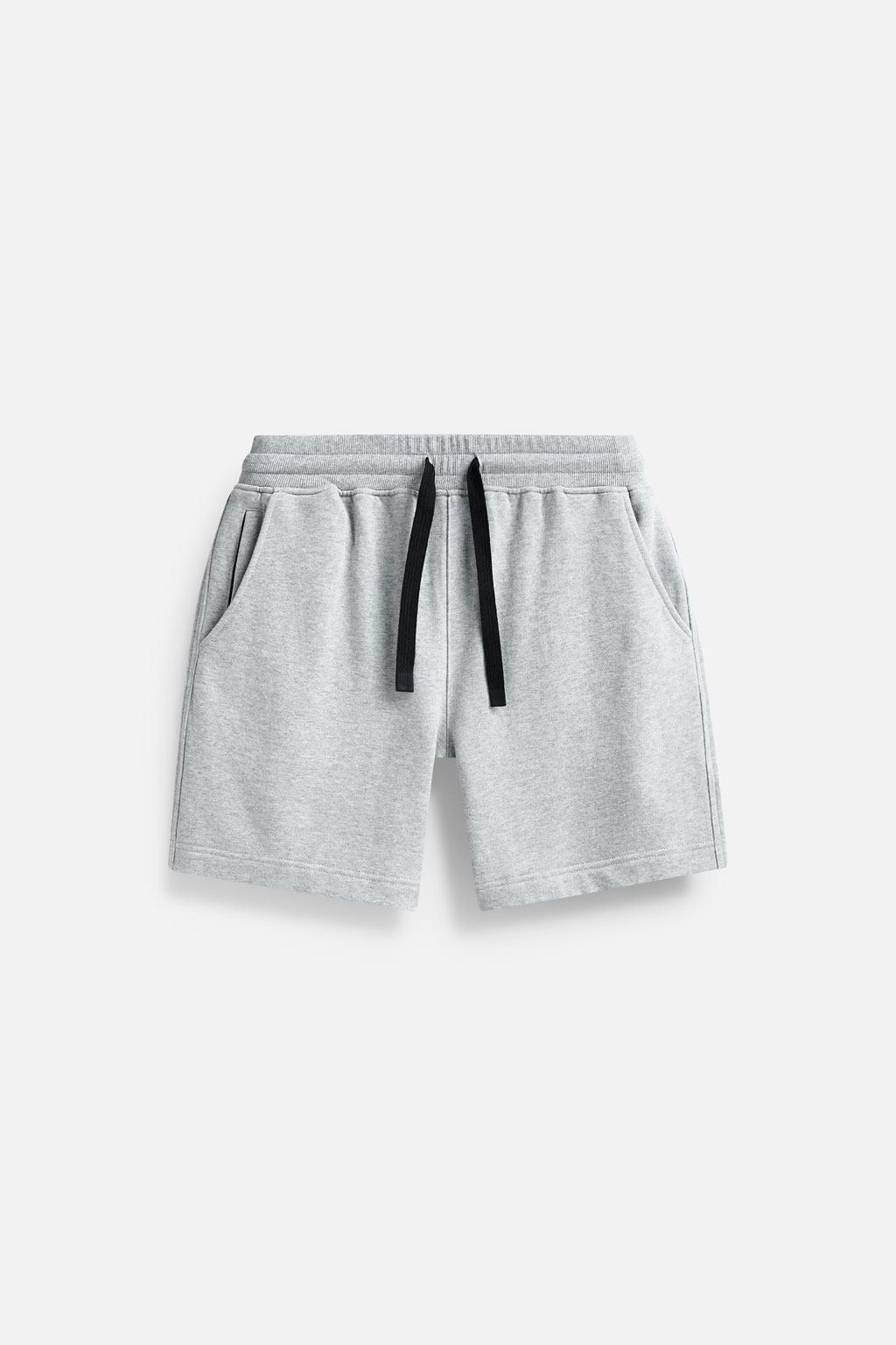 Solid Sweatshirt & Pants Set main image 1
