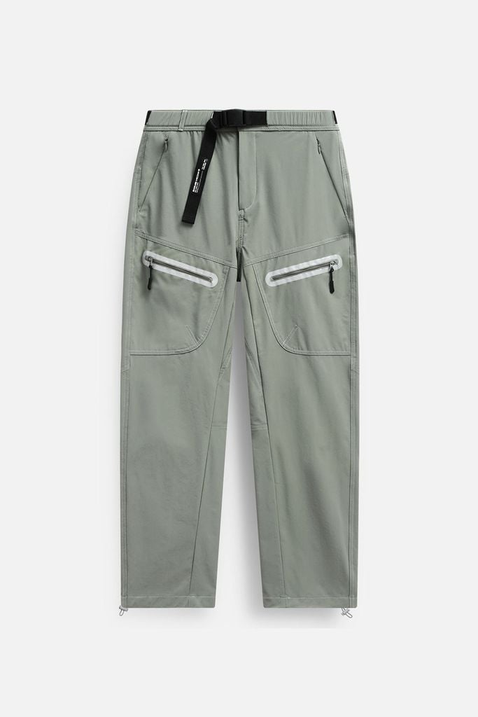  Jogger Relaxed Belt White Opening 