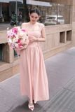 Đầm Dài Cord Gown Gentle