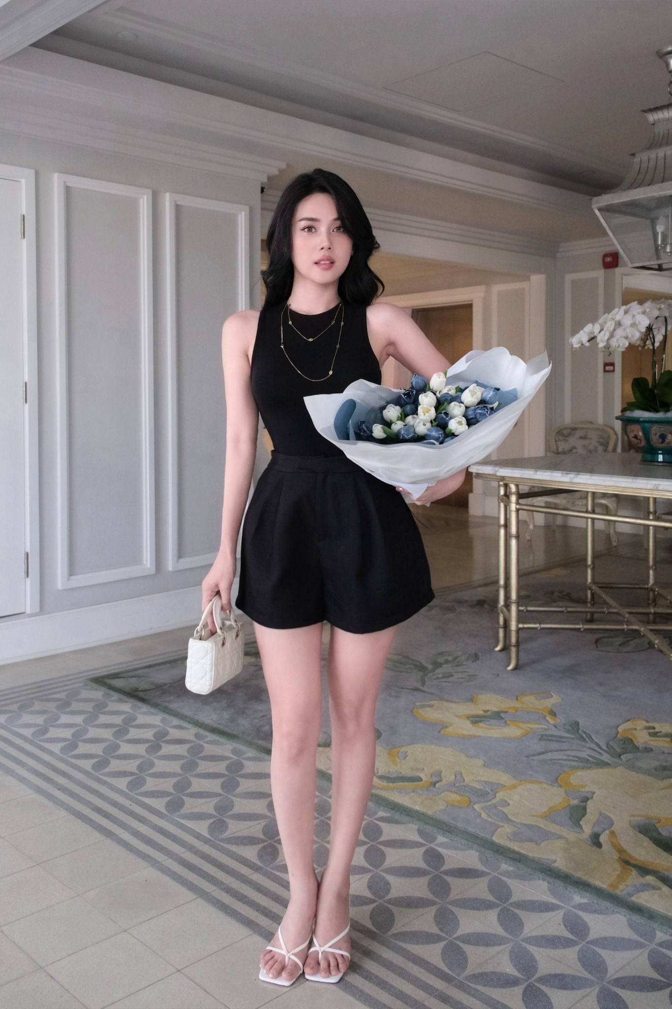 Quần Short A Shape Linen