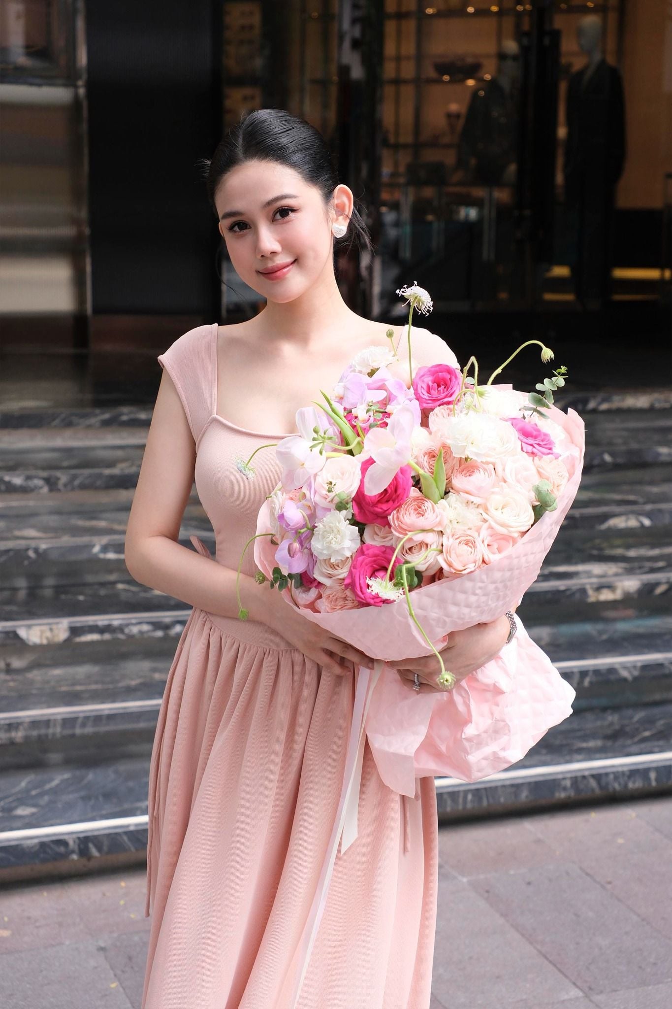 Đầm Dài Cord Gown Gentle