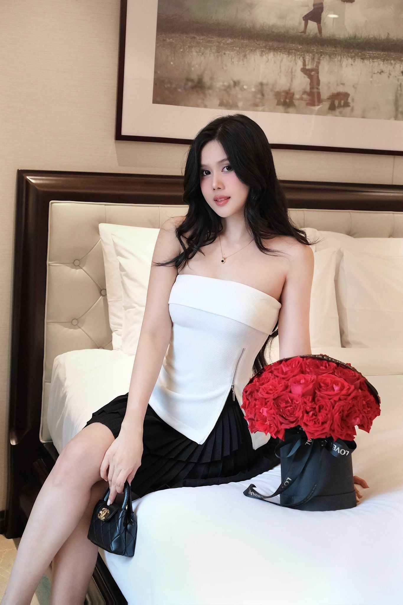 Áo Tube Layer Gentle