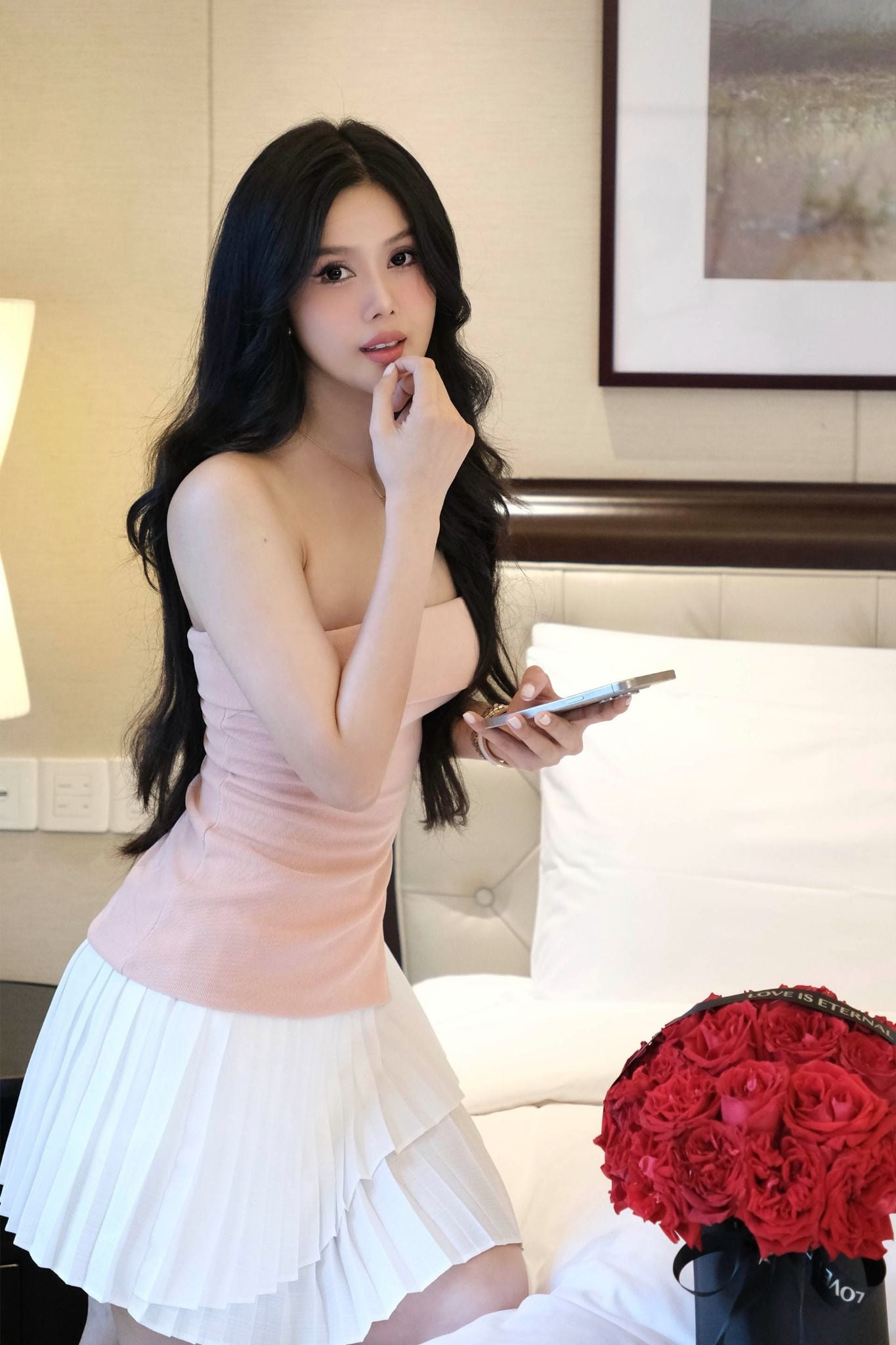 Áo Tube Layer Gentle