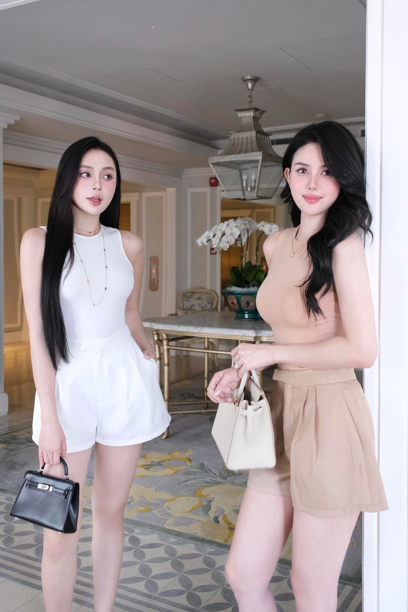 Quần Short A Shape Linen