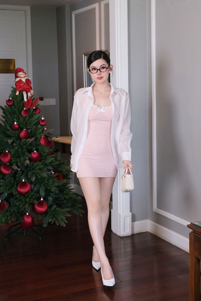  Set Bowtie Bodycon Organ Jacket 