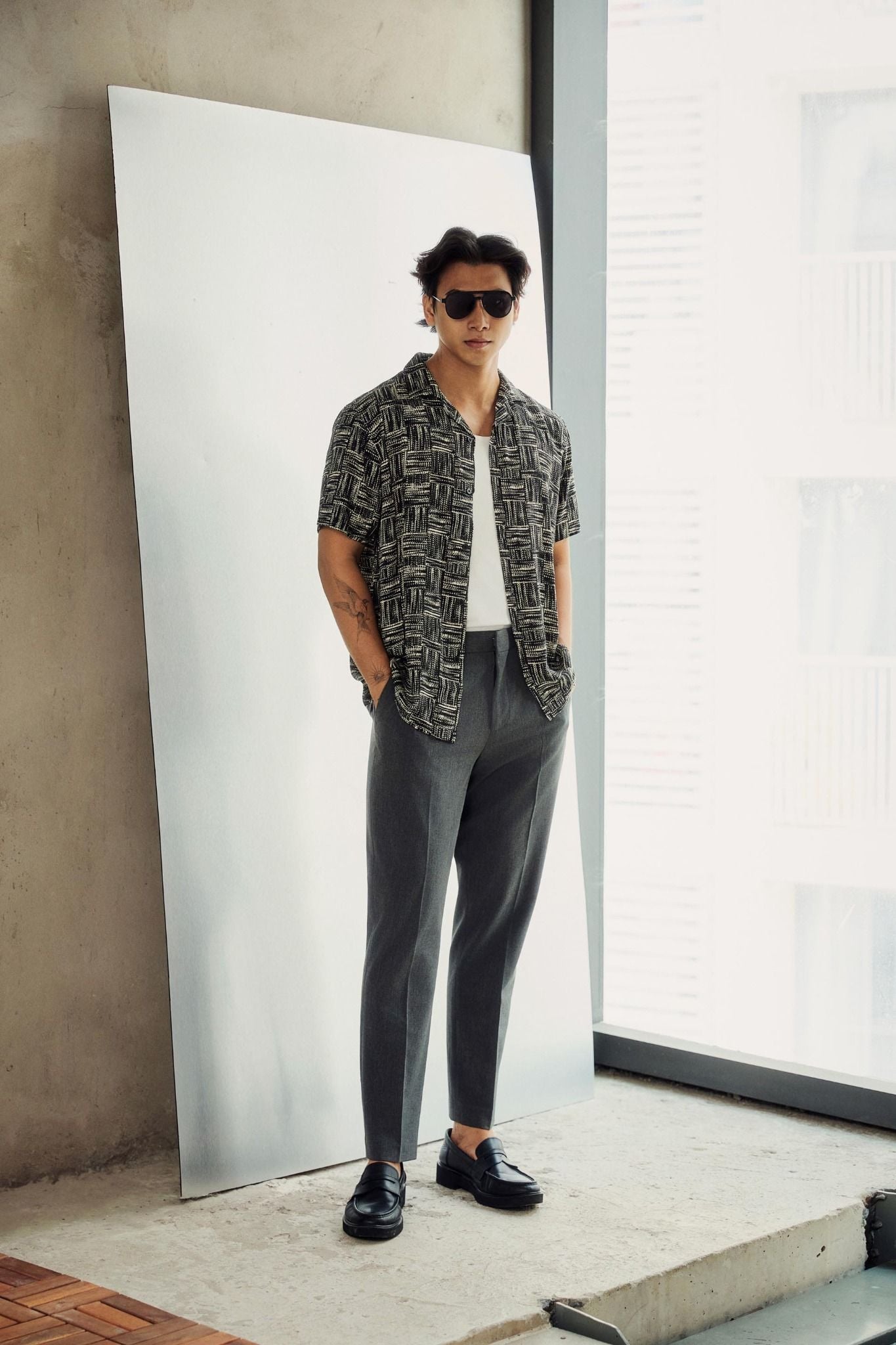 Quần Tây GS Basic Duoloop